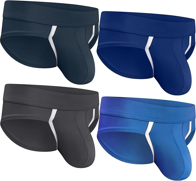 Nylon Pouch Sport Briefs