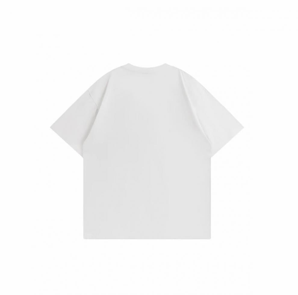 Midasgaze Crystal Decorated Cross Tee