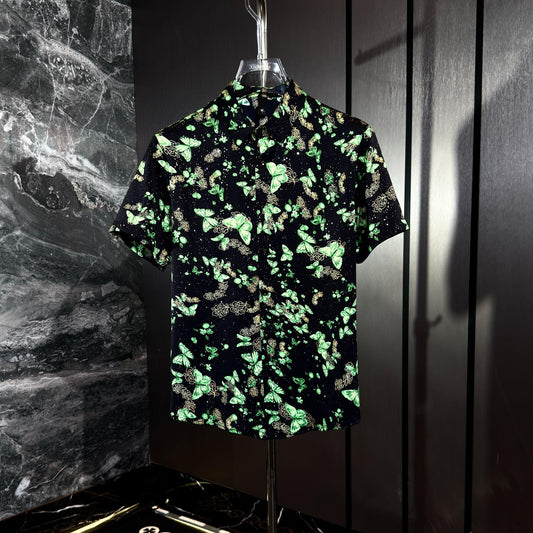 Men's Butterfly Short Sleeve Shirt