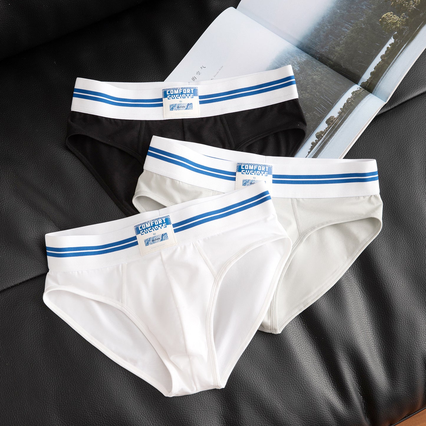 Bacteriostatic Simple Sexy Briefs
