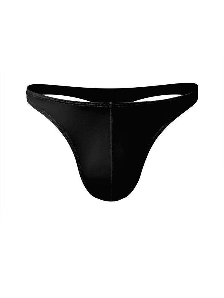 4 Pack Men’s Ice Silk Low-Rise Lightweight Breathable Support Thongs