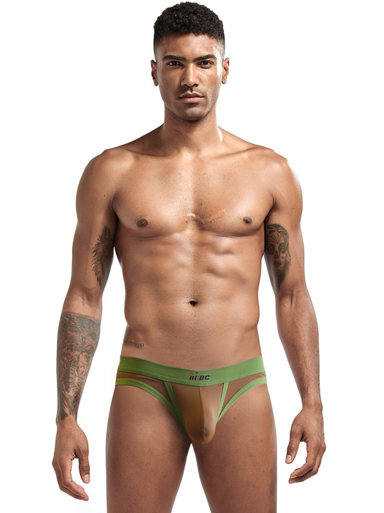 3 Pack Men's Separated Ball Pouch Briefs