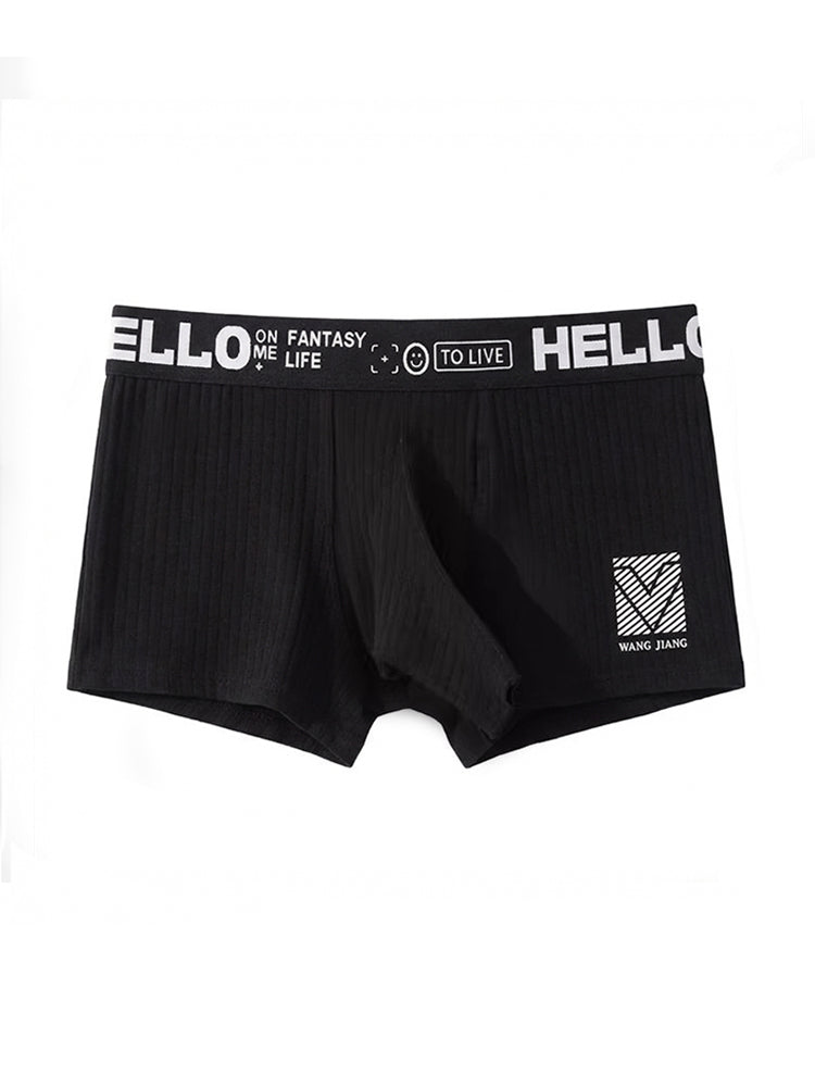 Men’s Separate Pouch Cotton Trunks