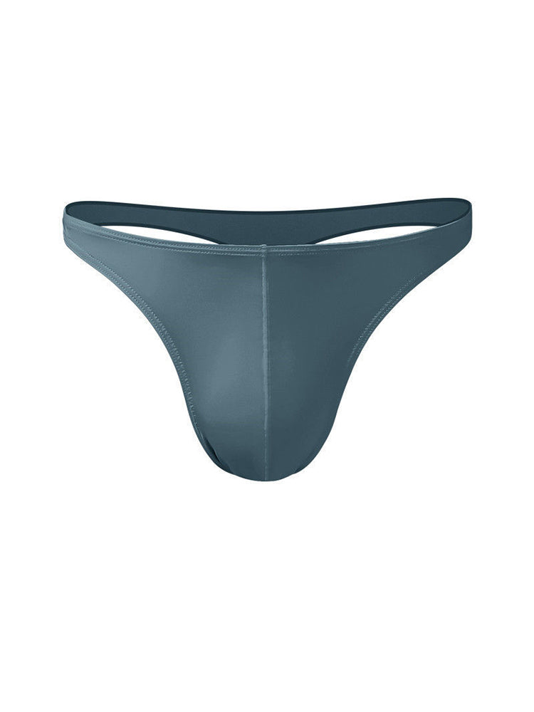 4 Pack Men’s Ice Silk Low-Rise Lightweight Breathable Support Thongs