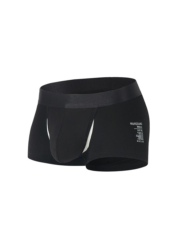 2 Pack Men's Large Pouch Casual Underwear