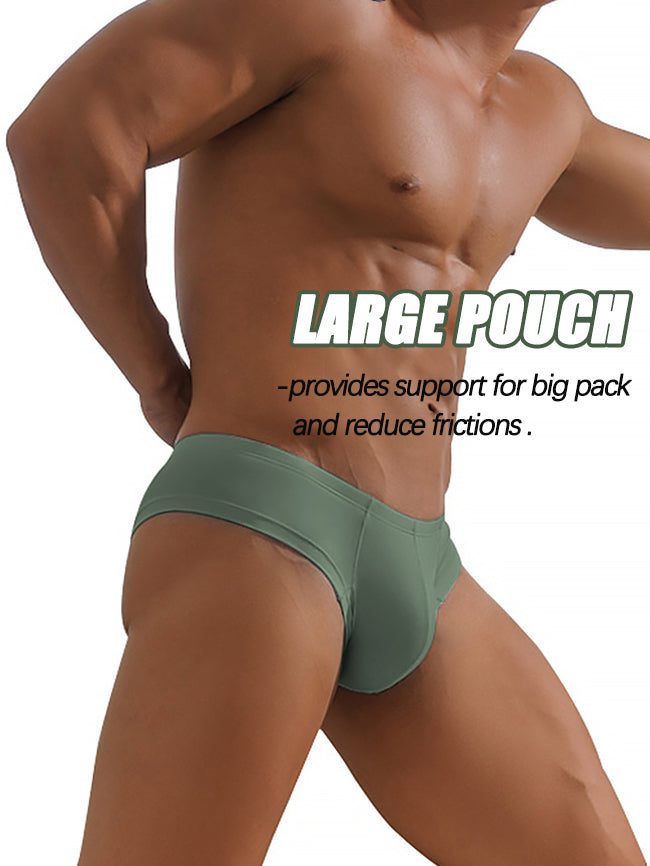 2 Pack Support Pouch Modal Men's Briefs