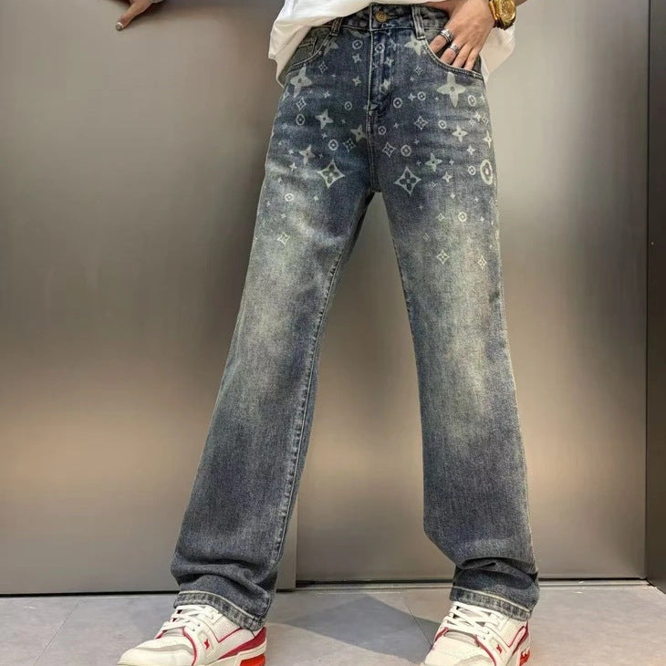 Stylish Warrior Straight Jeans