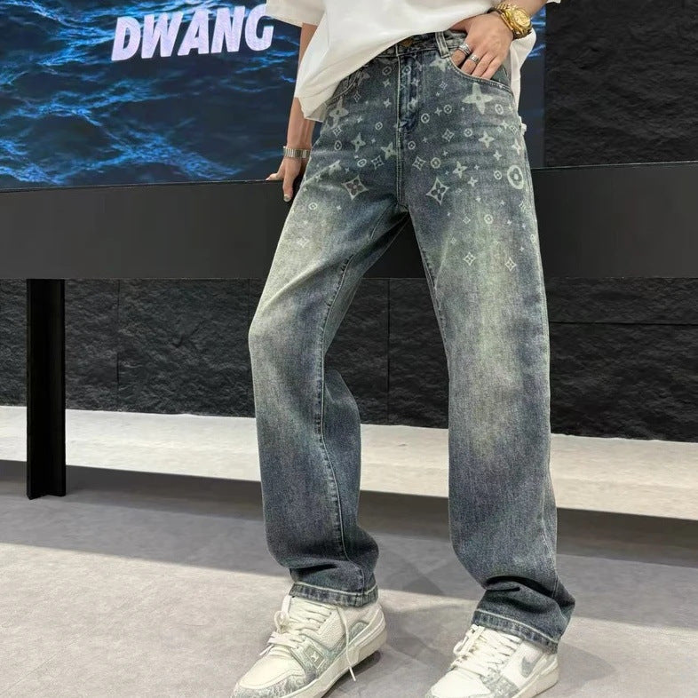 Stylish Warrior Straight Jeans