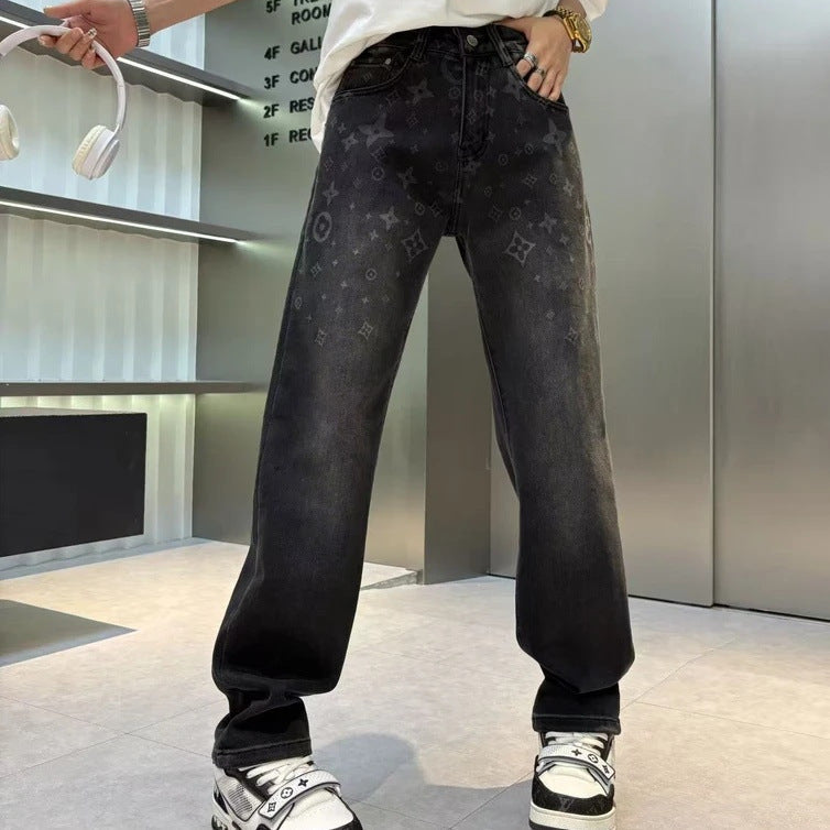 Stylish Warrior Straight Jeans