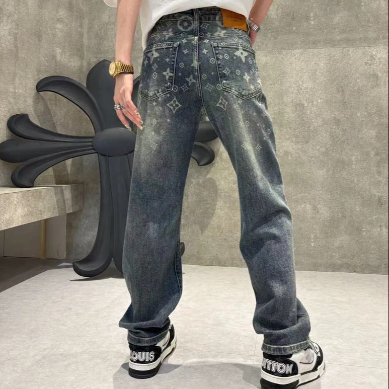 Stylish Warrior Straight Jeans