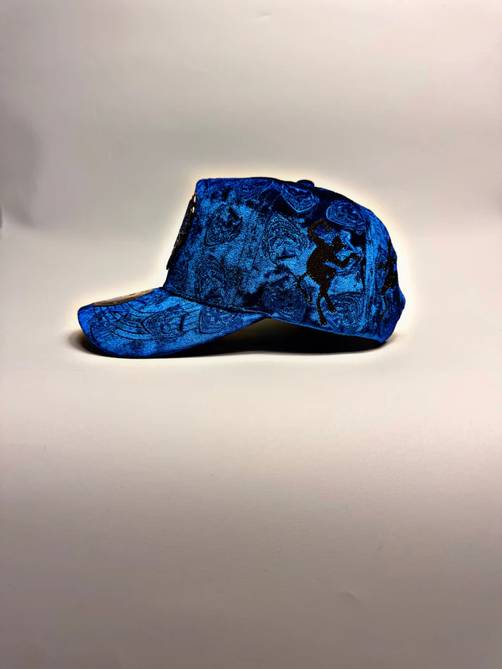 Blue Velvet Snapback