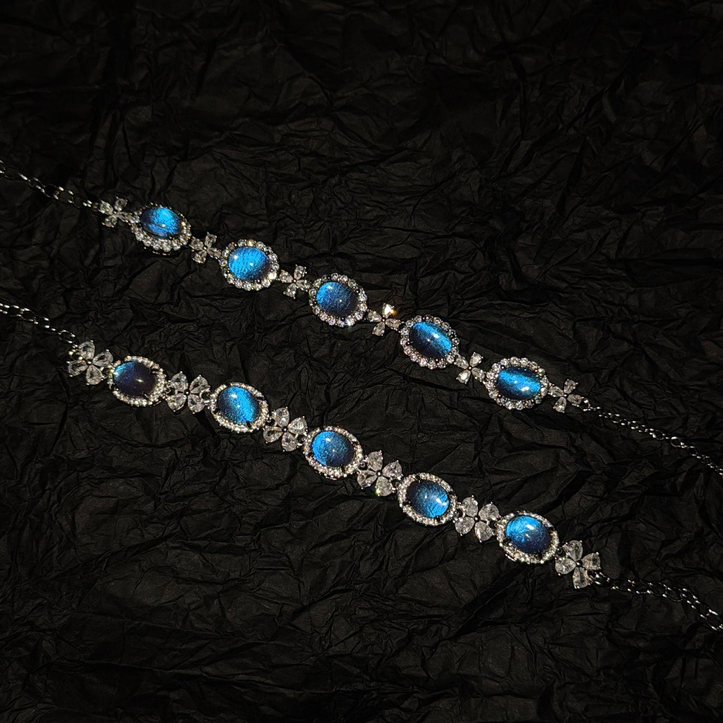 Handcrafted Morpho Butterfly Wing Bracelet