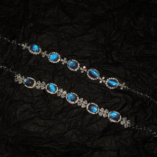 Handcrafted Morpho Butterfly Wing Bracelet