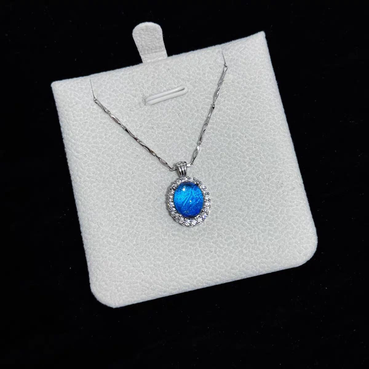 Deep Blue Tears Pendant