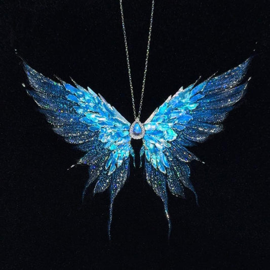 Deep Blue Tears Pendant