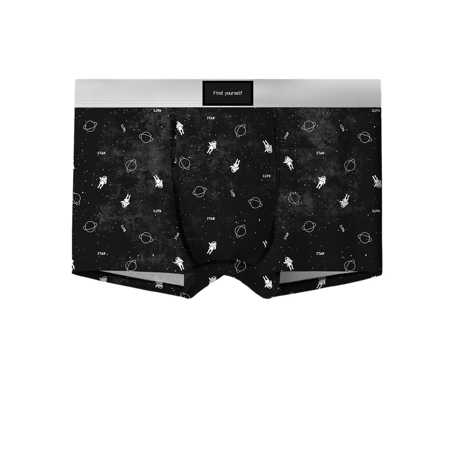 Men's Ice Silk Leopard Print Trunks