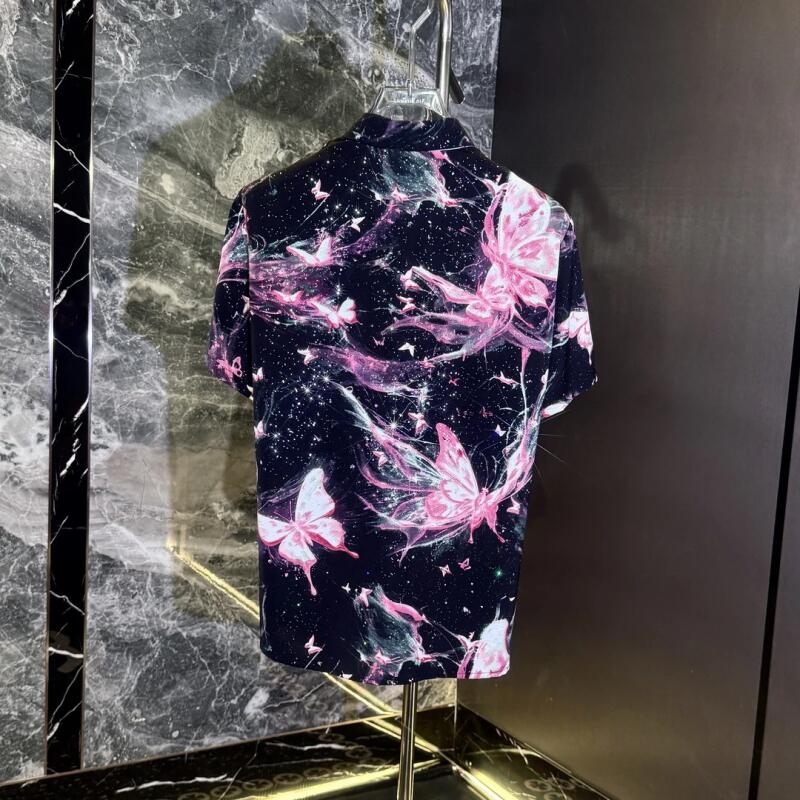 Dream Butterfly Men's Short Sleeve Shirt