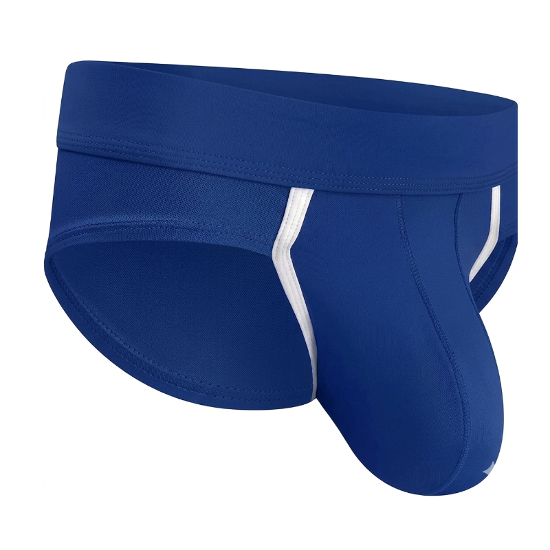Nylon Pouch Sport Briefs
