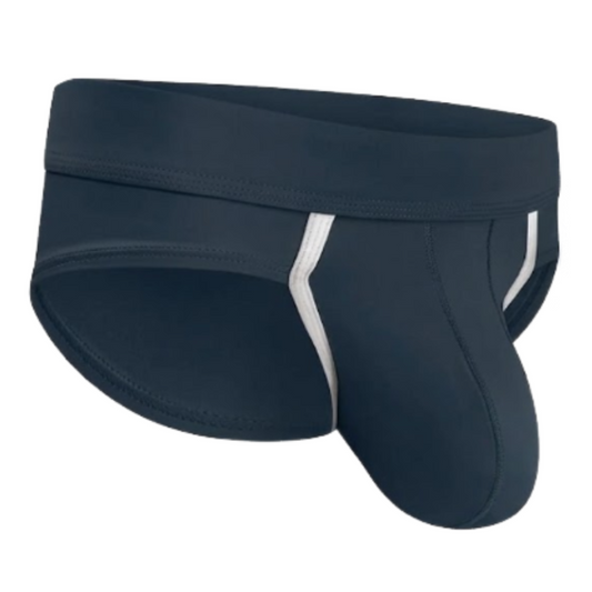 Nylon Pouch Sport Briefs