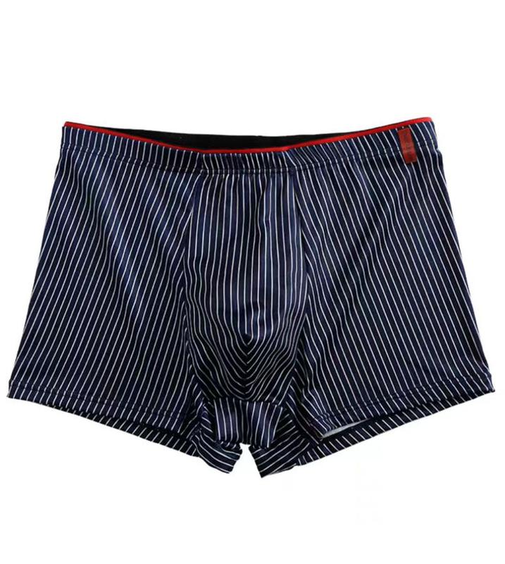Men's Striped Boxer Comfortable Breathable Underwear