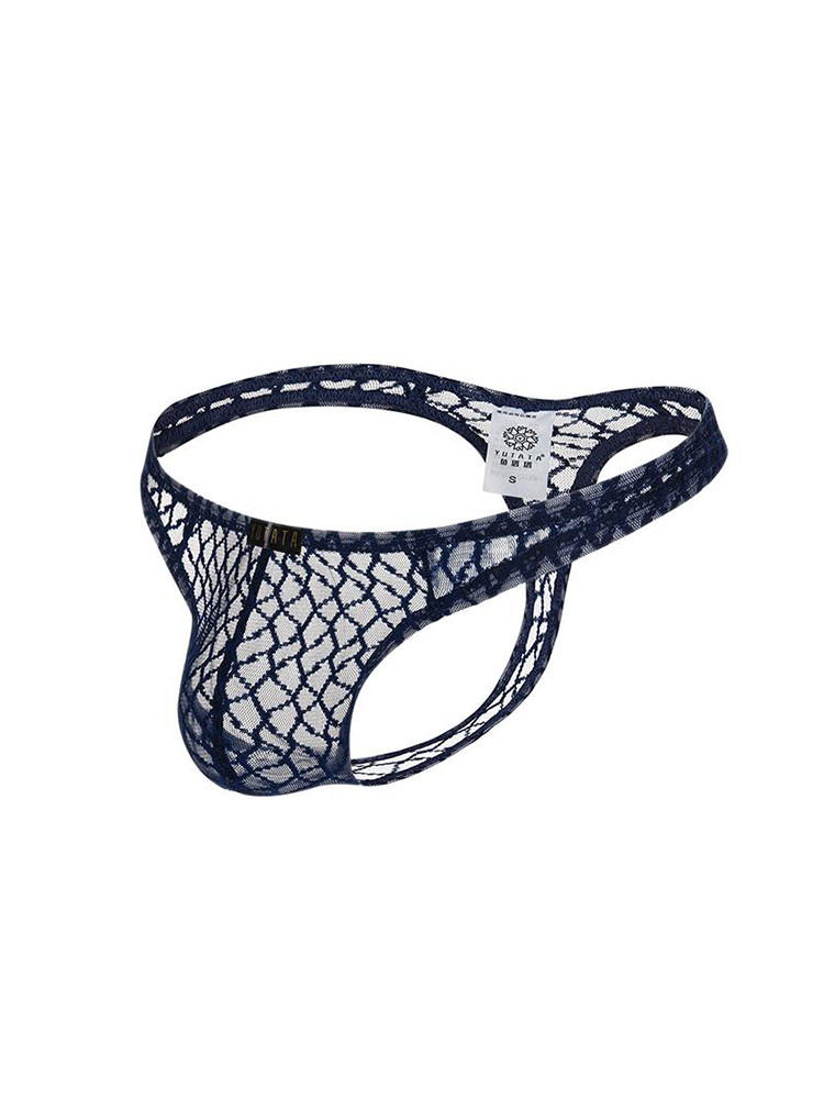 Men's Breathable Mesh Thongs