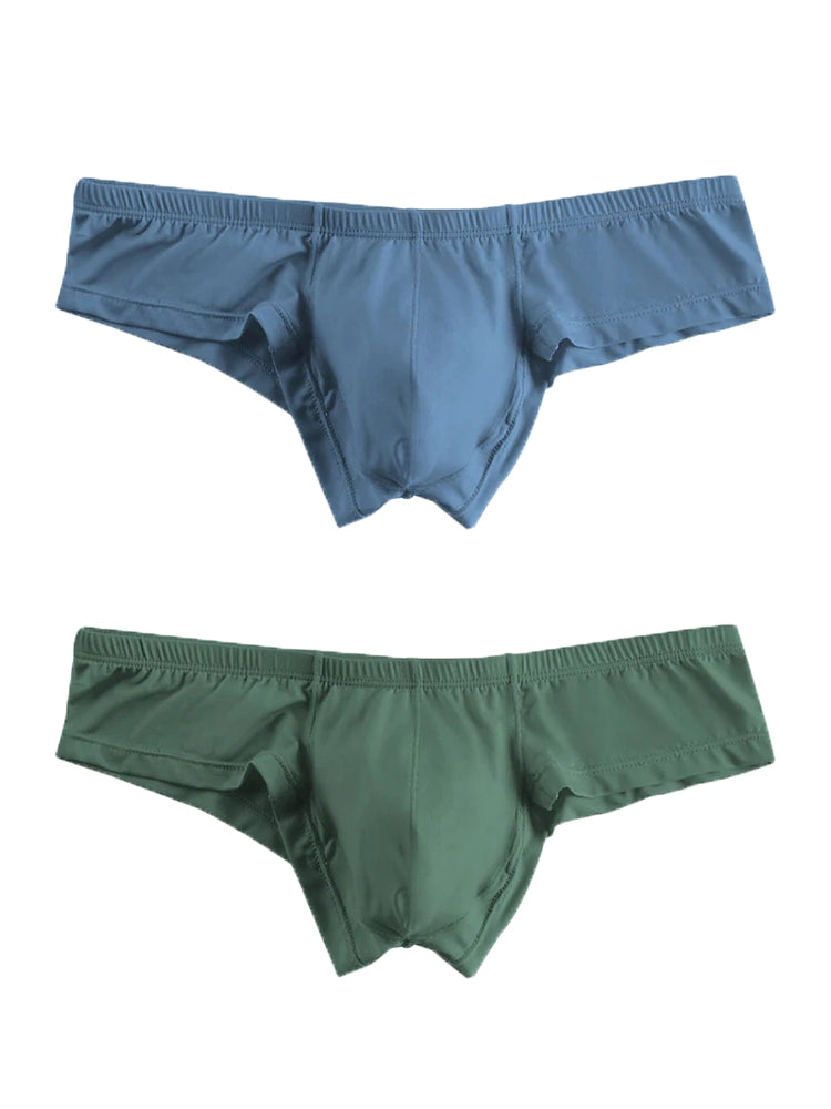 2 Pack Support Pouch Modal Men's Briefs