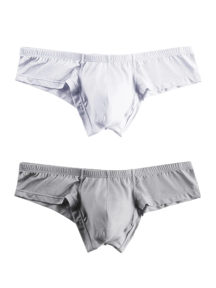 2 Pack Support Pouch Modal Men's Briefs
