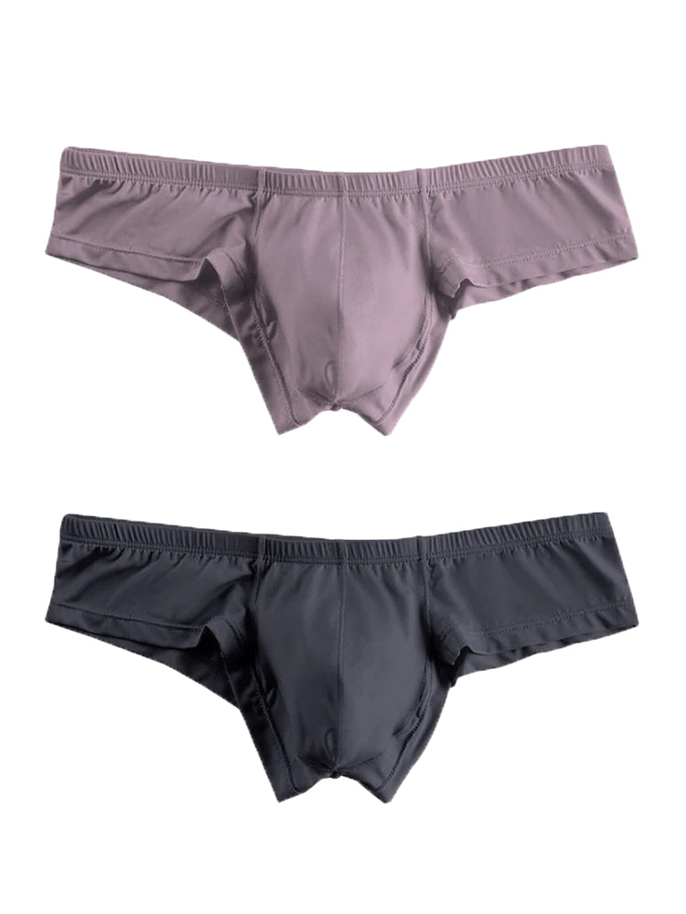 2 Pack Support Pouch Modal Men's Briefs