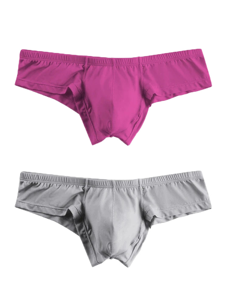 2 Pack Support Pouch Modal Men's Briefs