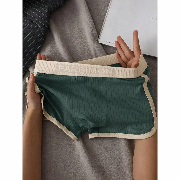 Midas Men's Fashion Belt Elastic Soft Breathable Comfortable Boxer Briefs