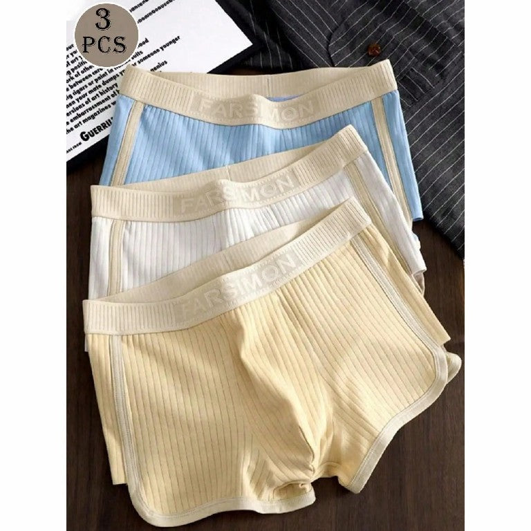 Midas Men's Fashion Belt Elastic Soft Breathable Comfortable Boxer Briefs