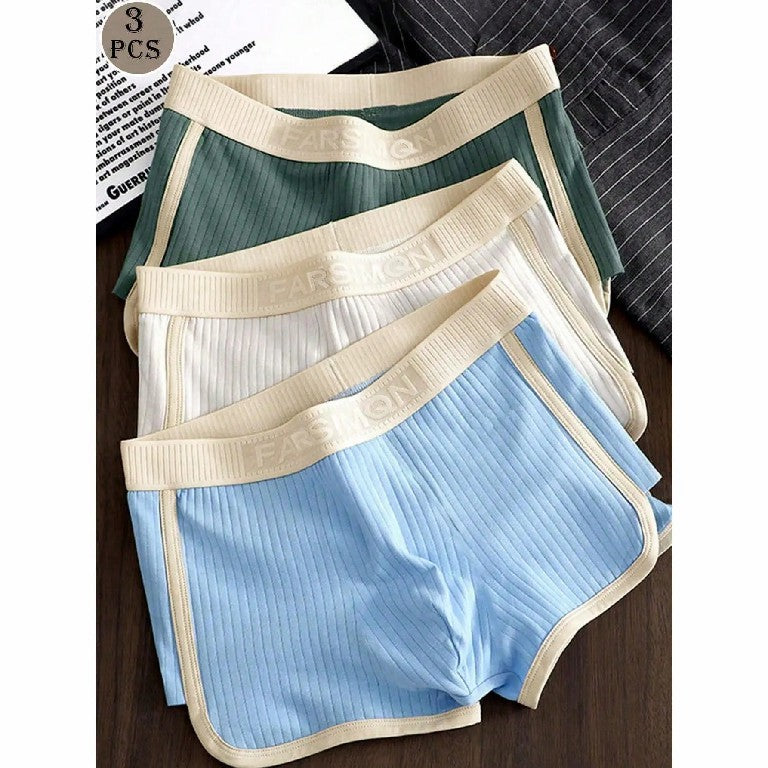 Midas Men's Fashion Belt Elastic Soft Breathable Comfortable Boxer Briefs