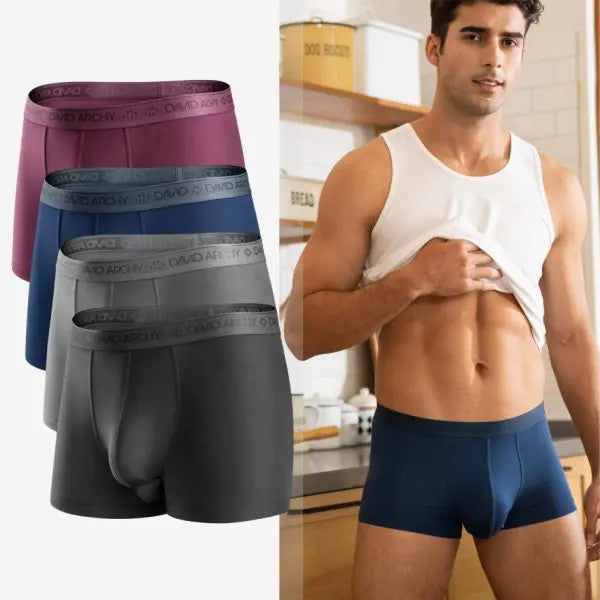 Men's Double Pocket Mini Modal Underwear