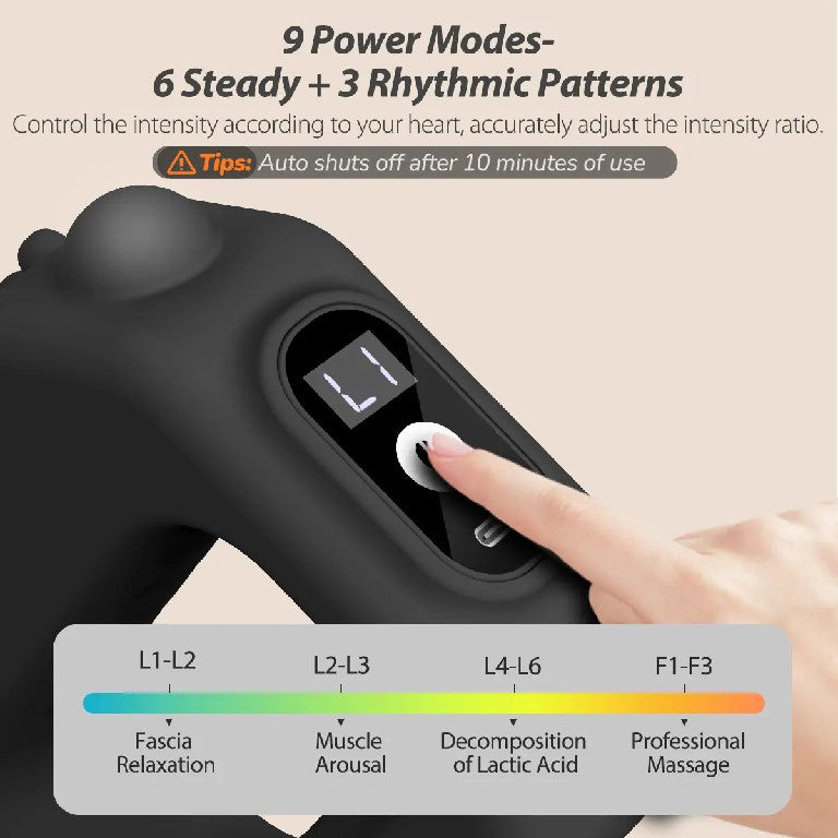 R10 Mini Muscle Recovery Fascia Device