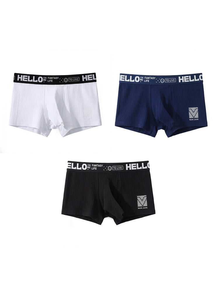 Men’s Separate Pouch Cotton Trunks