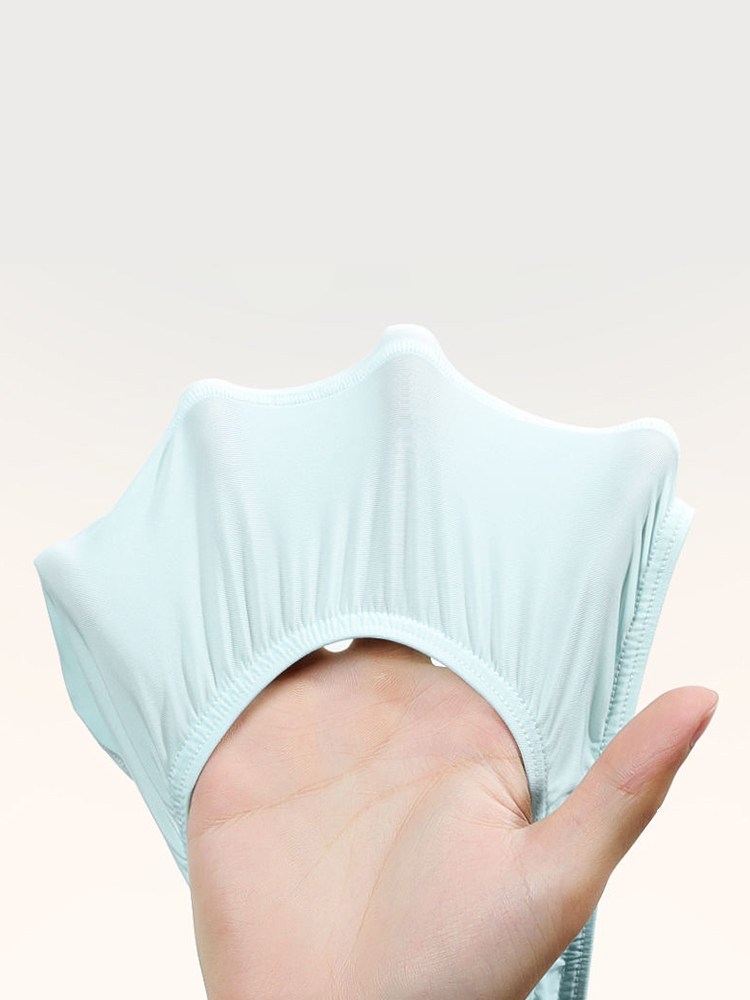 4 Pack Men’s Ice Silk Low-Rise Lightweight Breathable Support Thongs