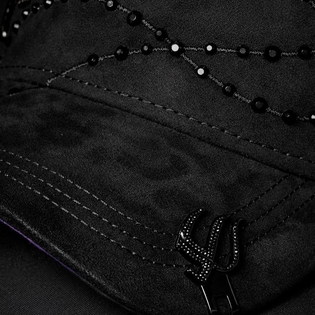 Bible Long Chain Black Cap
