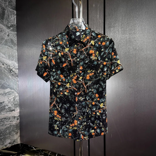 Men's Persimmon Pattern Shirt