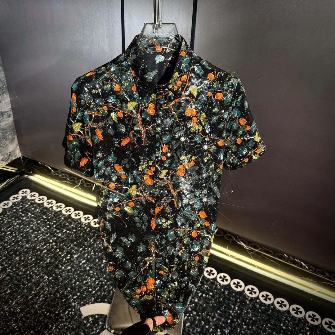 Men's Persimmon Pattern Shirt
